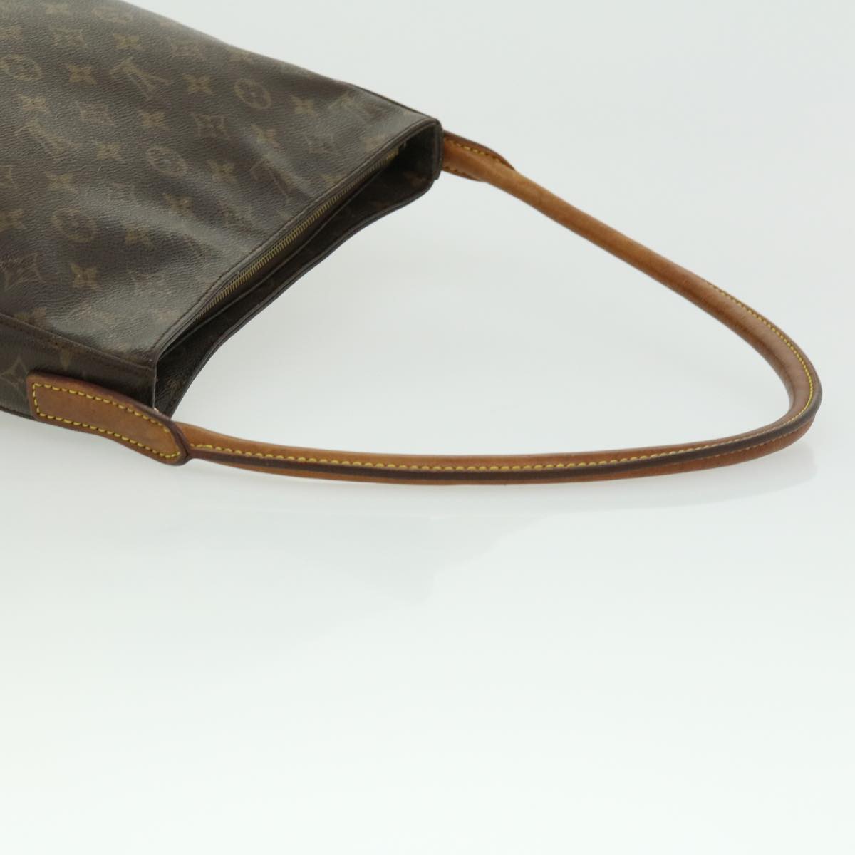 LOUIS VUITTON Monogram Looping GM Shoulder Bag M51145 LV Auth jk2421