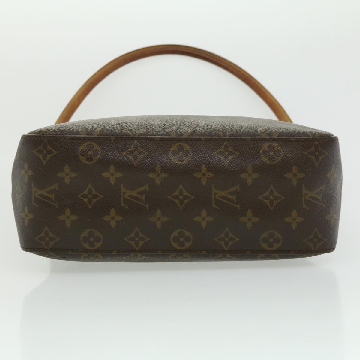 LOUIS VUITTON Monogram Looping GM Shoulder Bag M51145 LV Auth jk2421