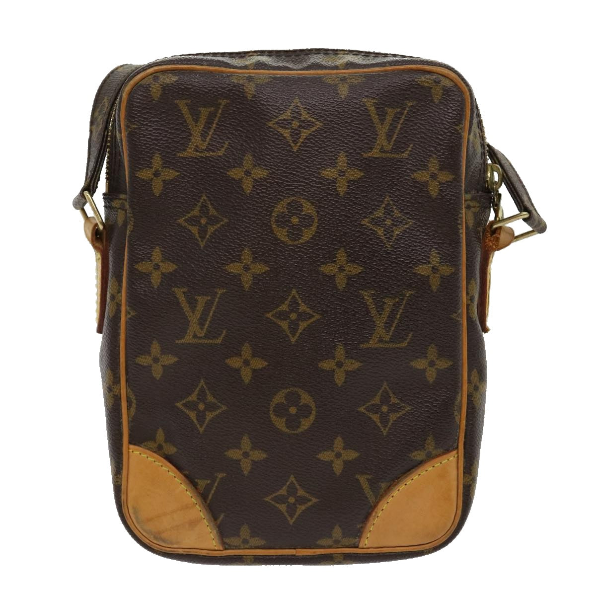 LOUIS VUITTON Monogram Danube Shoulder Bag M45266 LV Auth jk2427 - 0