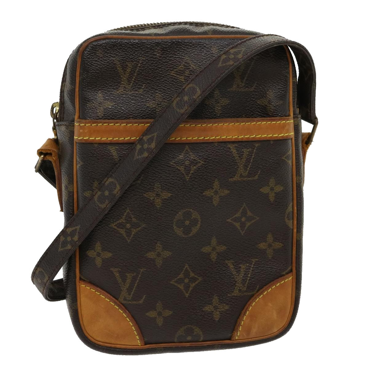 LOUIS VUITTON Monogram Danube Shoulder Bag M45266 LV Auth jk2428