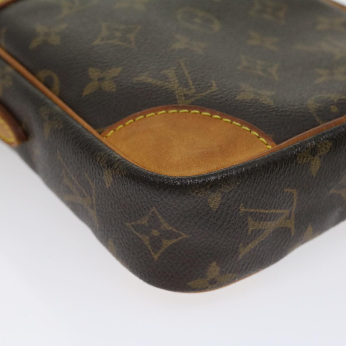 LOUIS VUITTON Monogram Danube Shoulder Bag M45266 LV Auth jk2428