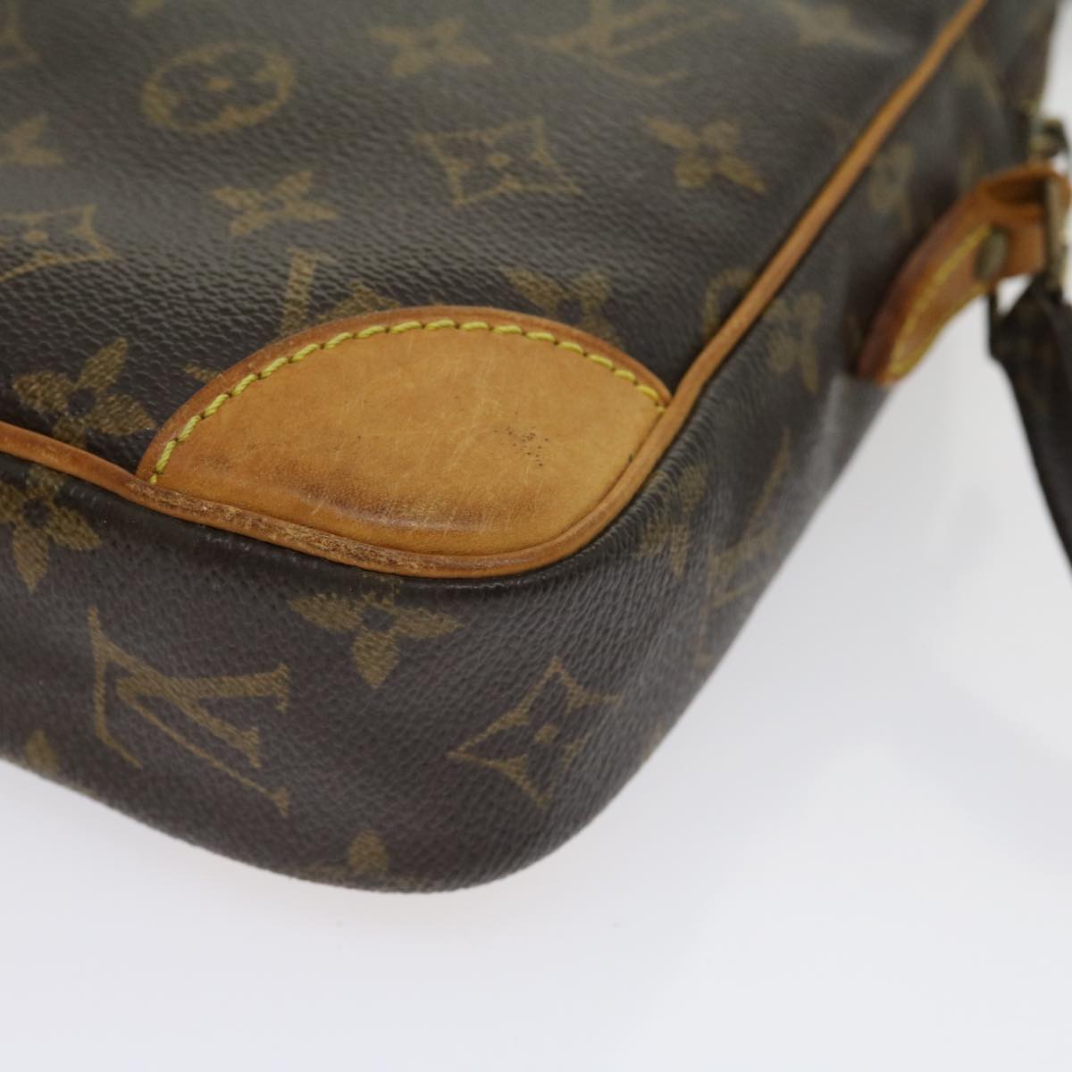 LOUIS VUITTON Monogram Danube Shoulder Bag M45266 LV Auth jk2428