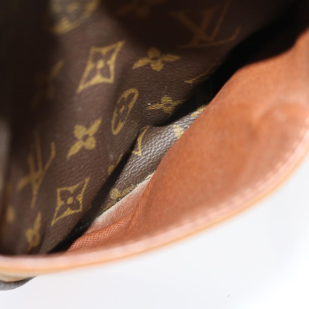 LOUIS VUITTON Monogram Danube Shoulder Bag M45266 LV Auth jk2428