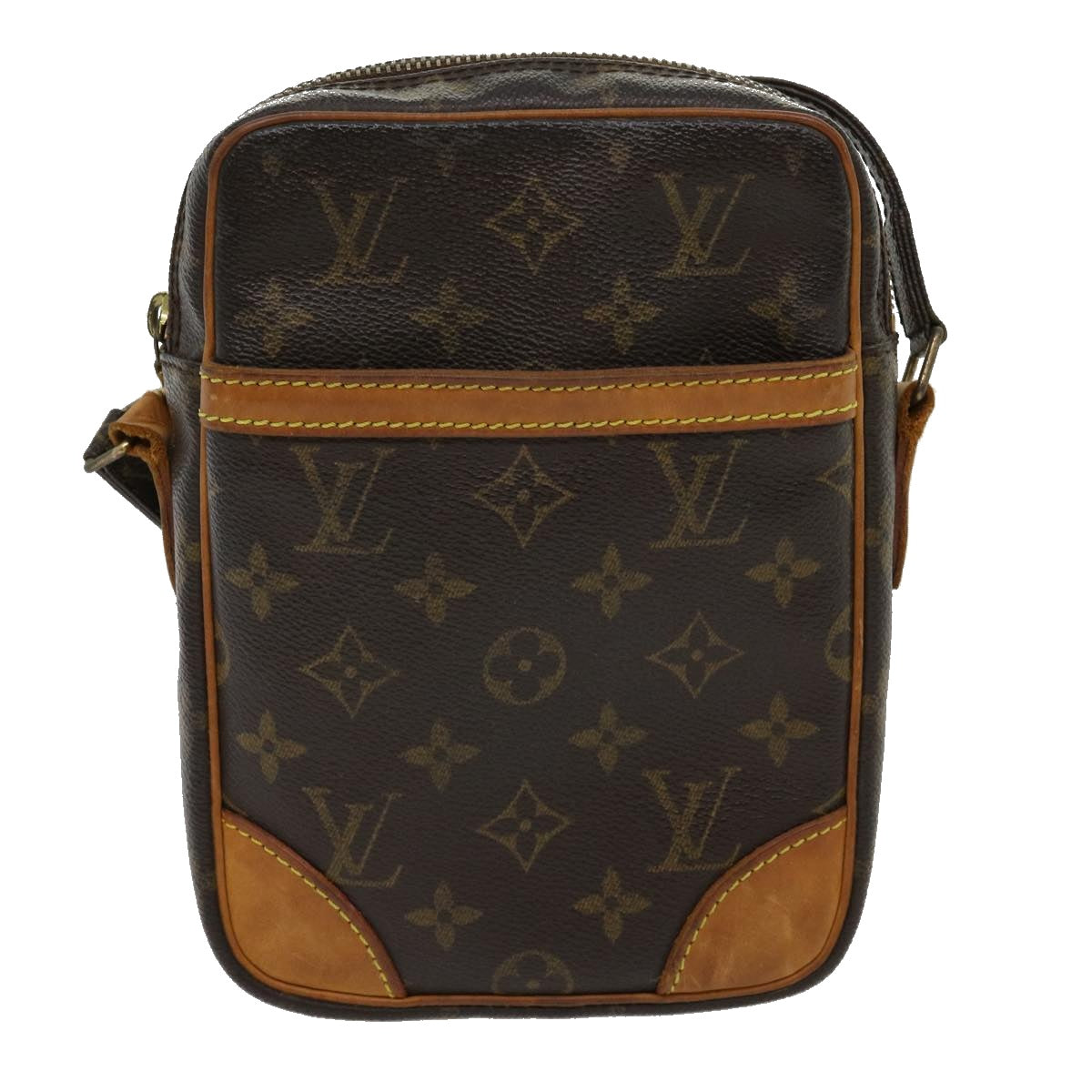 LOUIS VUITTON Monogram Danube Shoulder Bag M45266 LV Auth jk2428