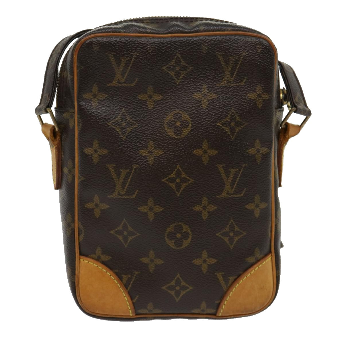 LOUIS VUITTON Monogram Danube Shoulder Bag M45266 LV Auth jk2428 - 0