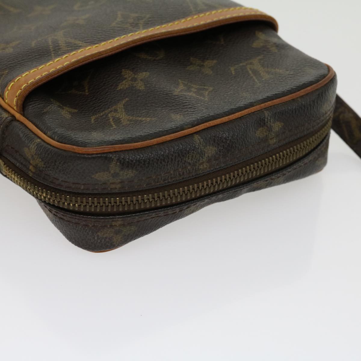 LOUIS VUITTON Monogram Danube Shoulder Bag M45266 LV Auth jk2428