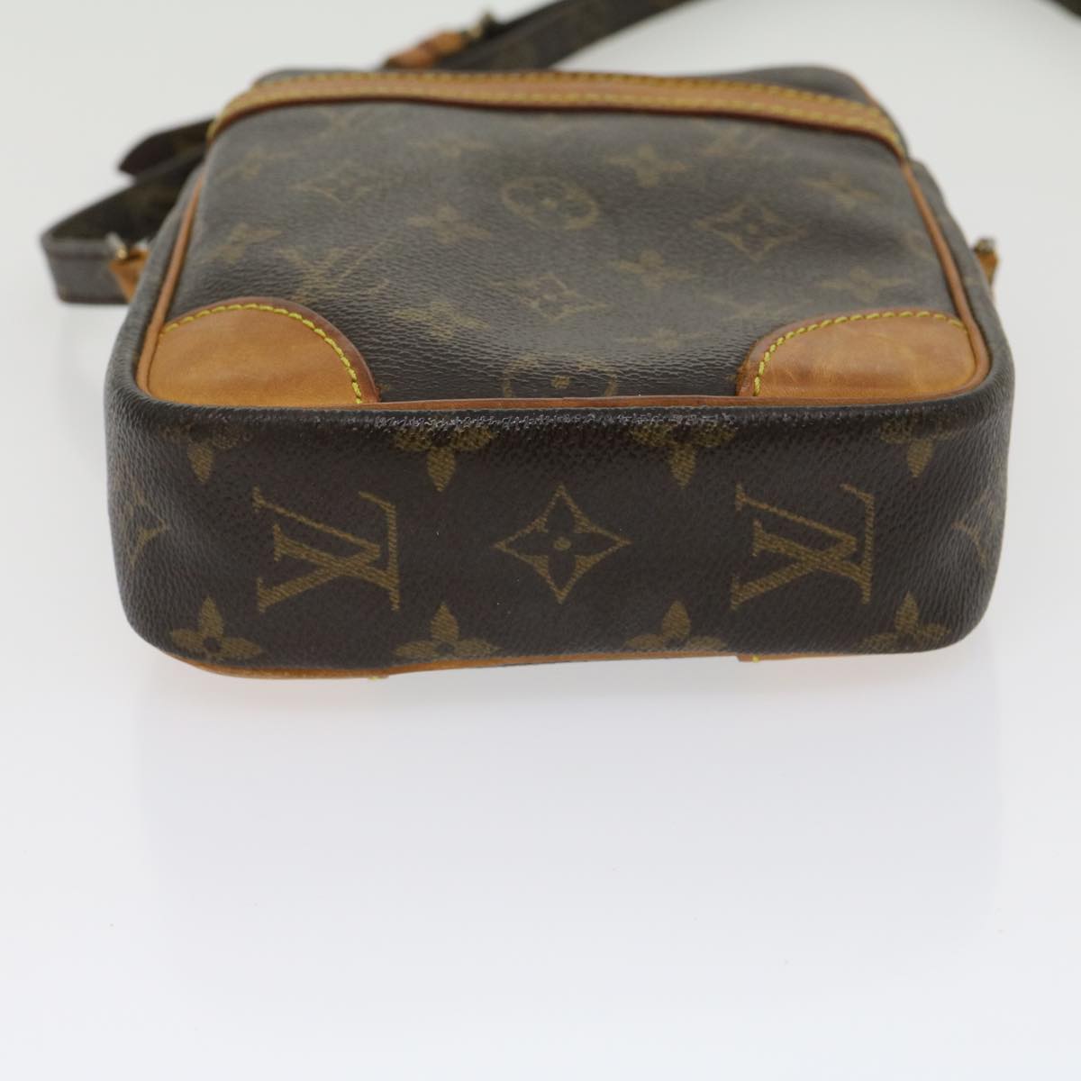 LOUIS VUITTON Monogram Danube Shoulder Bag M45266 LV Auth jk2428