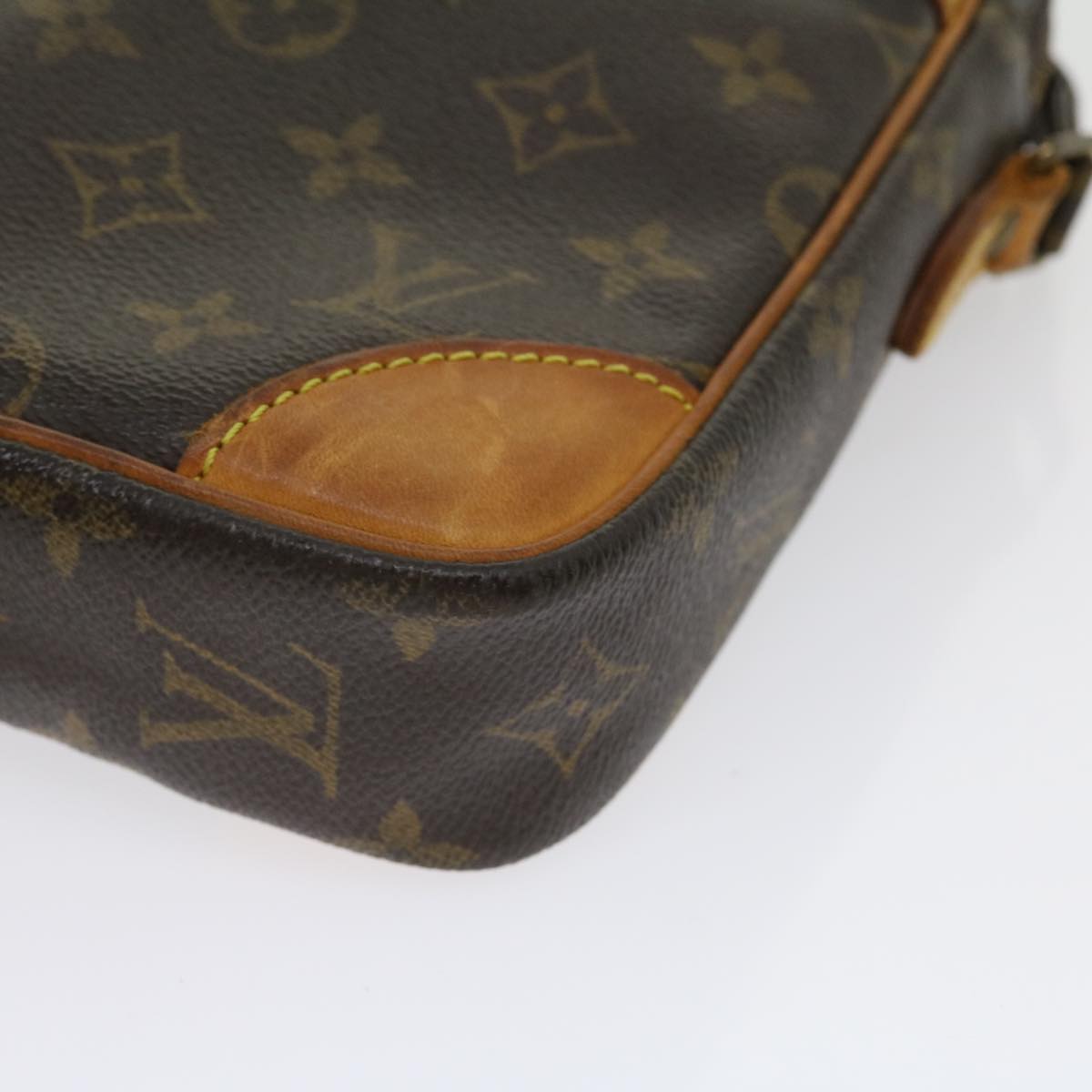 LOUIS VUITTON Monogram Danube Shoulder Bag M45266 LV Auth jk2428