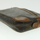 LOUIS VUITTON Monogram Marly Dragonne GM Clutch Bag M51825 LV Auth jk2432-14
