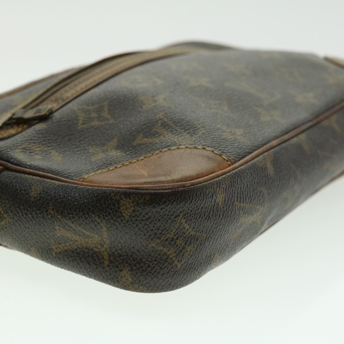 LOUIS VUITTON Monogram Marly Dragonne GM Clutch Bag M51825 LV Auth jk2432