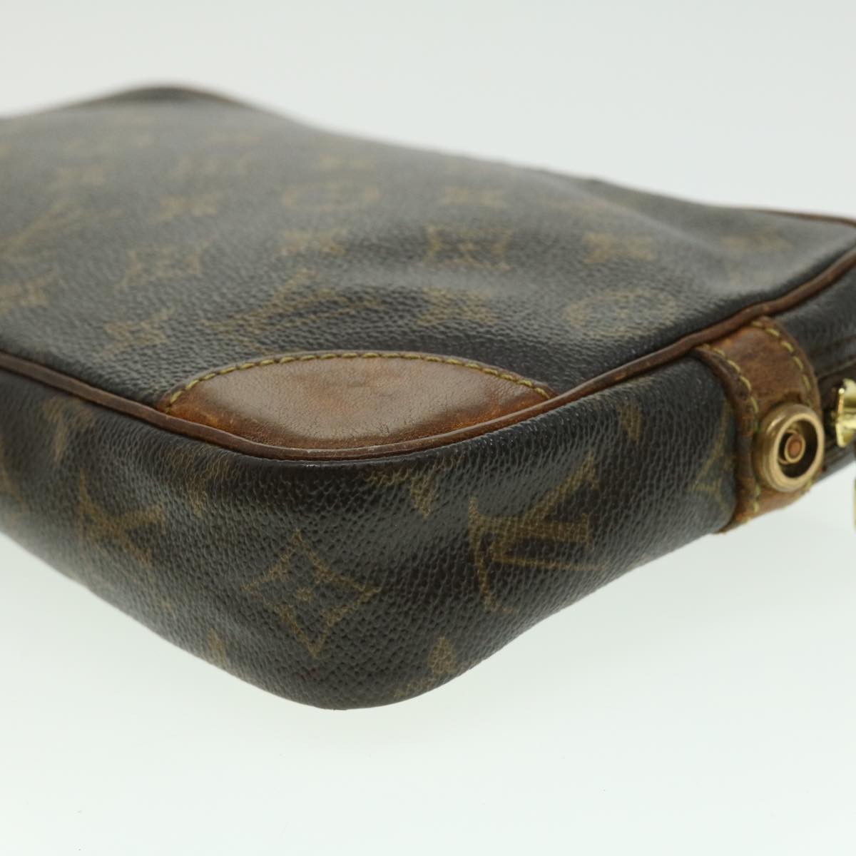 LOUIS VUITTON Monogram Marly Dragonne GM Clutch Bag M51825 LV Auth jk2432