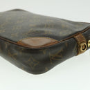 LOUIS VUITTON Monogram Marly Dragonne GM Clutch Bag M51825 LV Auth jk2432-16