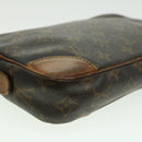 LOUIS VUITTON Monogram Marly Dragonne GM Clutch Bag M51825 LV Auth jk2432-17