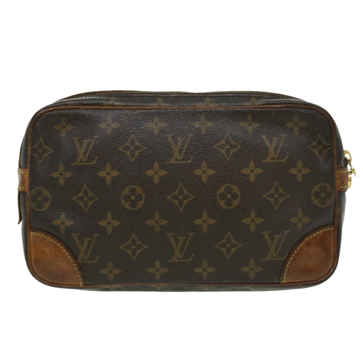 LOUIS VUITTON Monogram Marly Dragonne GM Clutch Bag M51825 LV Auth jk2432 - 0