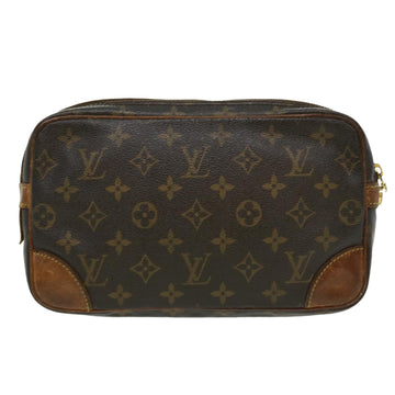 LOUIS VUITTON Monogram Marly Dragonne GM Clutch Bag M51825 LV Auth jk2432 - 0