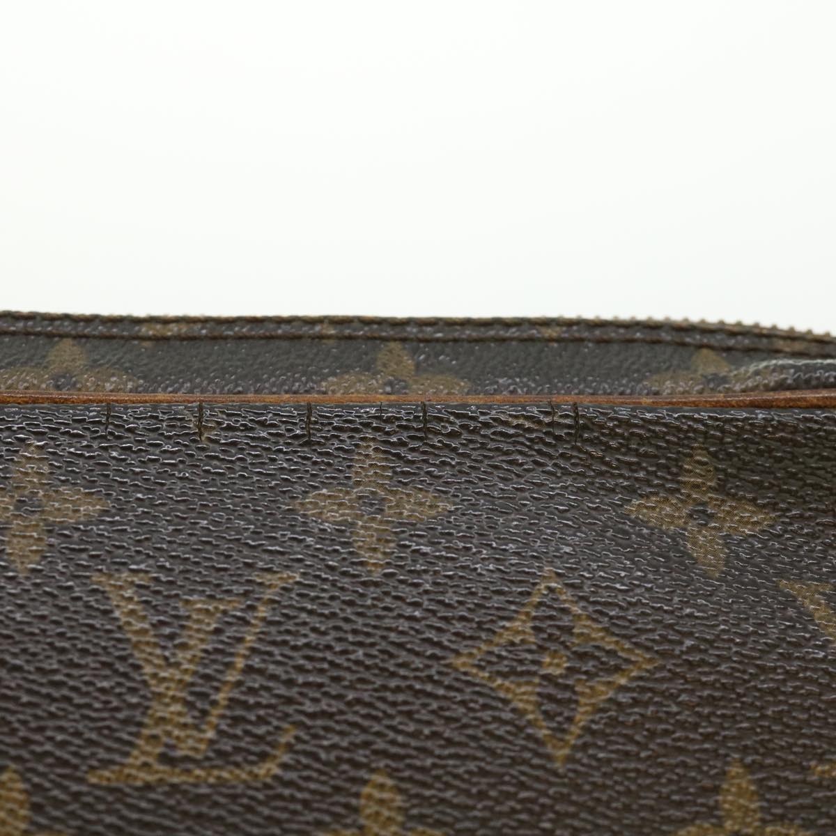 LOUIS VUITTON Monogram Marly Dragonne GM Clutch Bag M51825 LV Auth jk2432