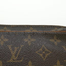 LOUIS VUITTON Monogram Marly Dragonne GM Clutch Bag M51825 LV Auth jk2432-3