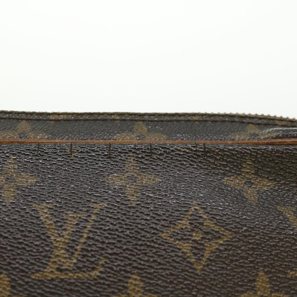 LOUIS VUITTON Monogram Marly Dragonne GM Clutch Bag M51825 LV Auth jk2432