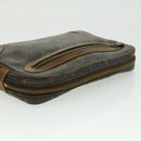 LOUIS VUITTON Monogram Marly Dragonne GM Clutch Bag M51825 LV Auth jk2432-7