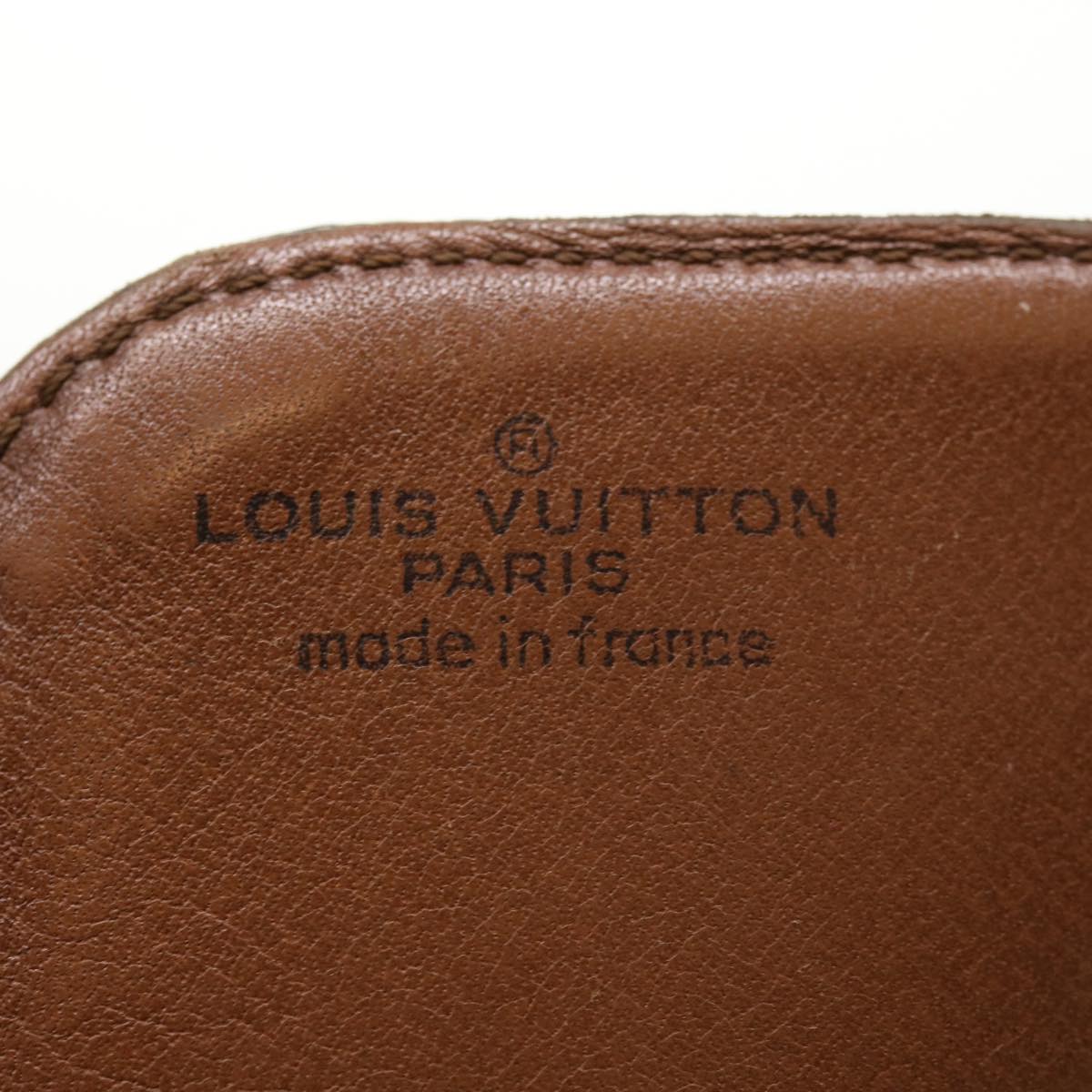 LOUIS VUITTON Monogram Cartouchiere GM Shoulder Bag M51252 LV Auth jk2437