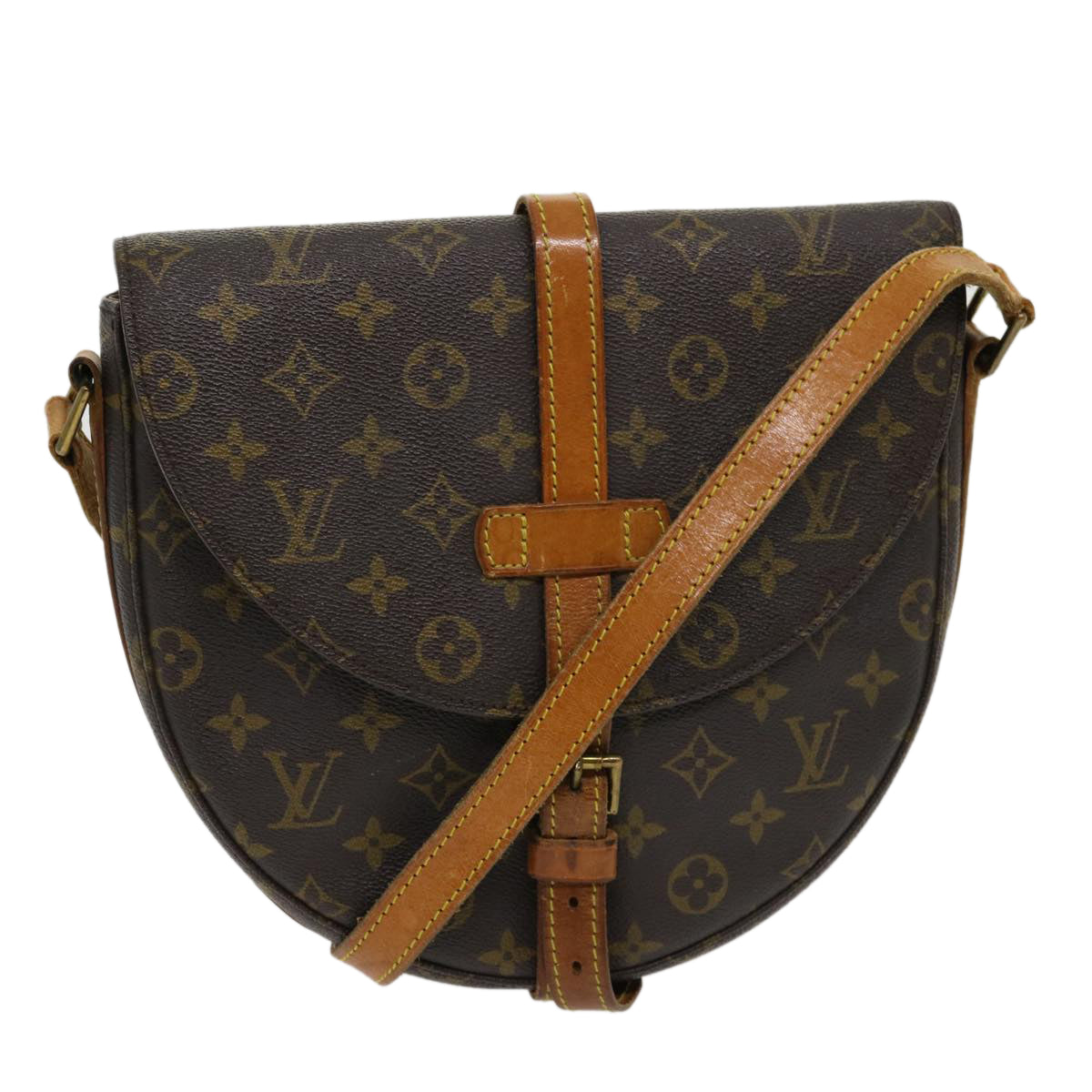 LOUIS VUITTON Monogram Chantilly GM Shoulder Bag M51232 LV Auth jk2443