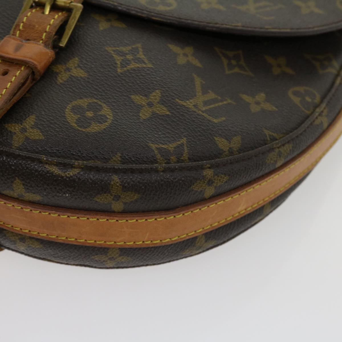 LOUIS VUITTON Monogram Chantilly GM Shoulder Bag M51232 LV Auth jk2443