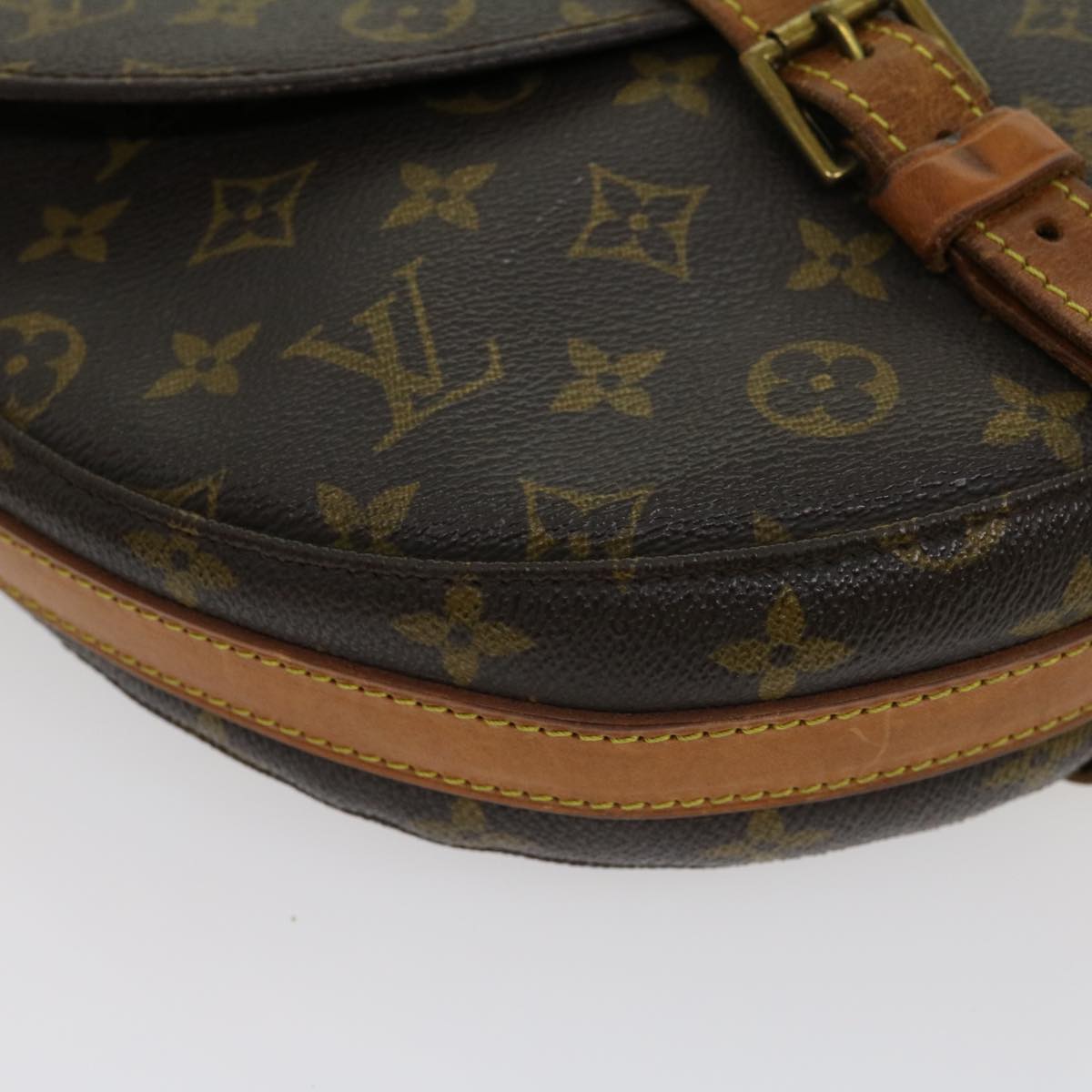 LOUIS VUITTON Monogram Chantilly GM Shoulder Bag M51232 LV Auth jk2443