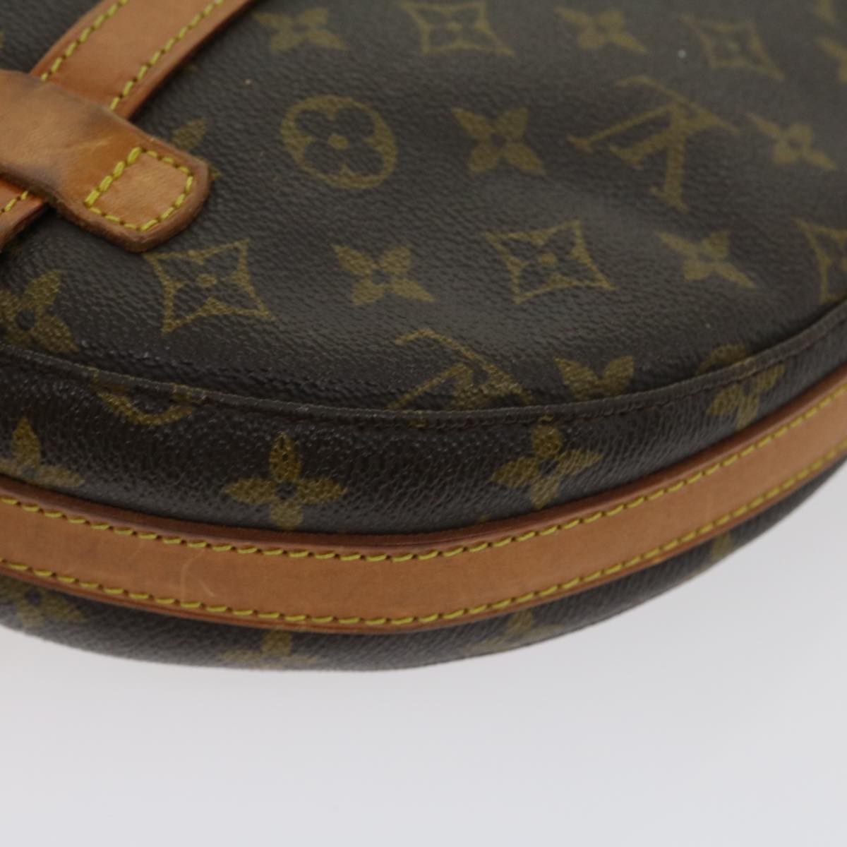 LOUIS VUITTON Monogram Chantilly GM Shoulder Bag M51232 LV Auth jk2443