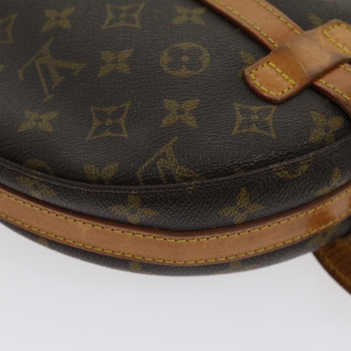 LOUIS VUITTON Monogram Chantilly GM Shoulder Bag M51232 LV Auth jk2443