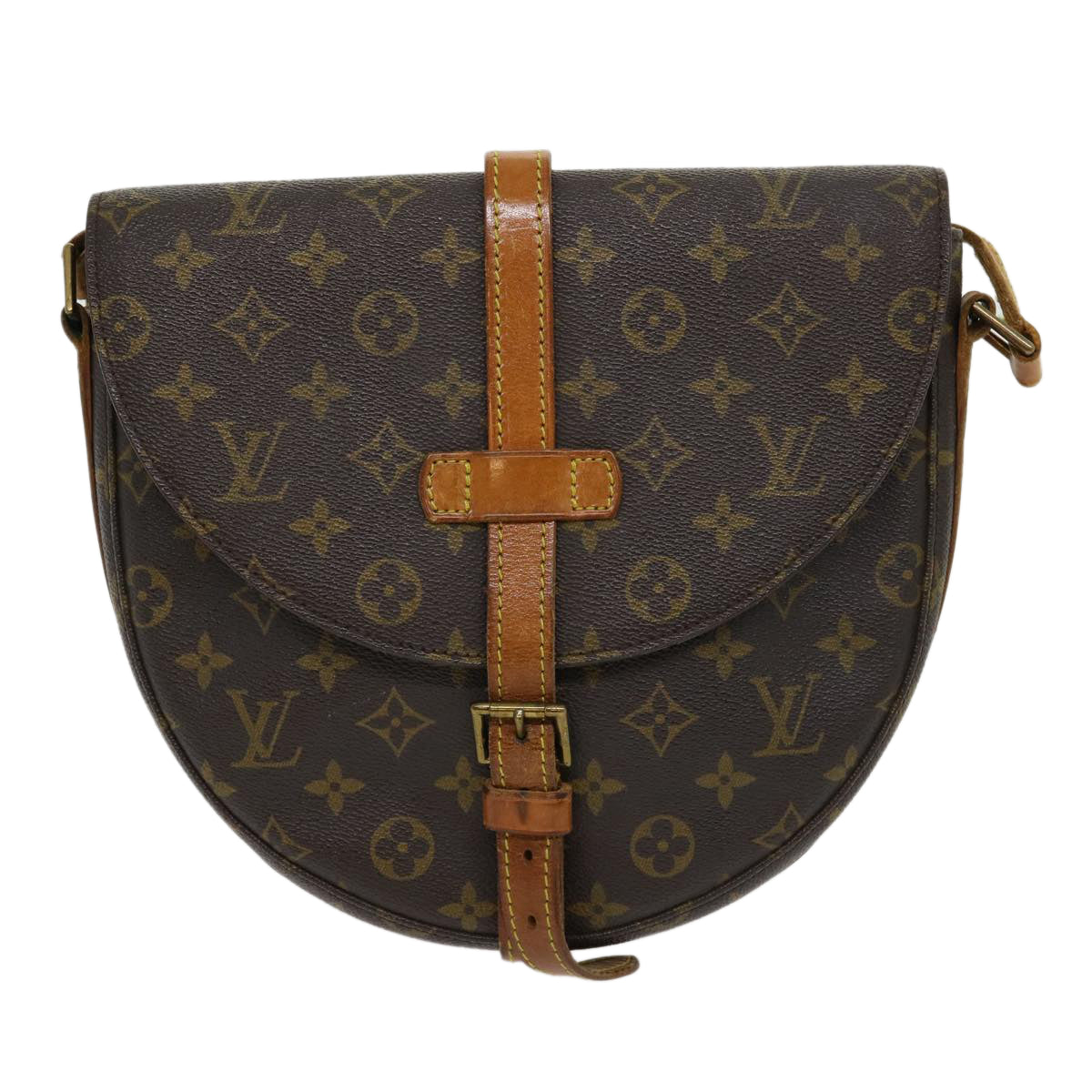 LOUIS VUITTON Monogram Chantilly GM Shoulder Bag M51232 LV Auth jk2443