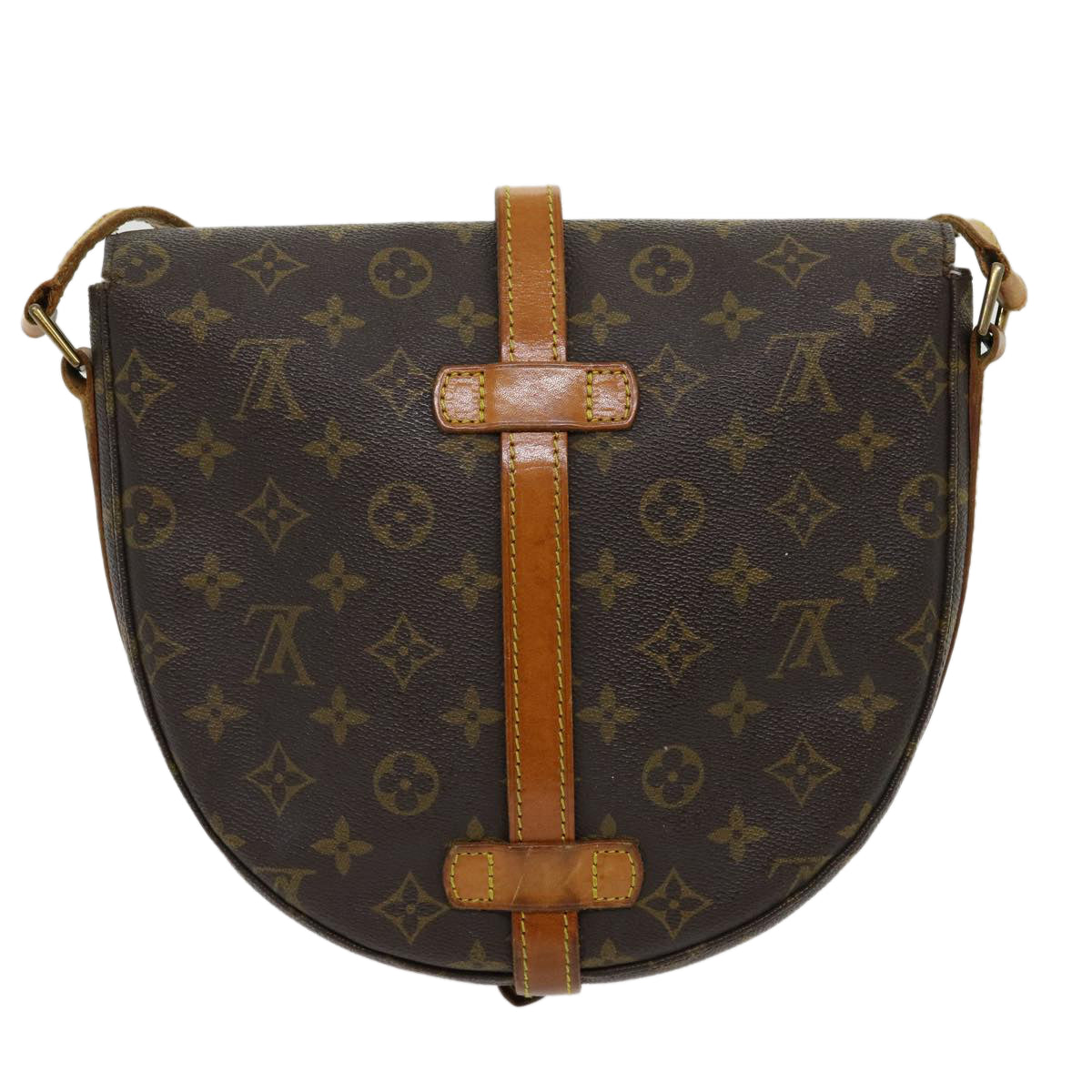 LOUIS VUITTON Monogram Chantilly GM Shoulder Bag M51232 LV Auth jk2443