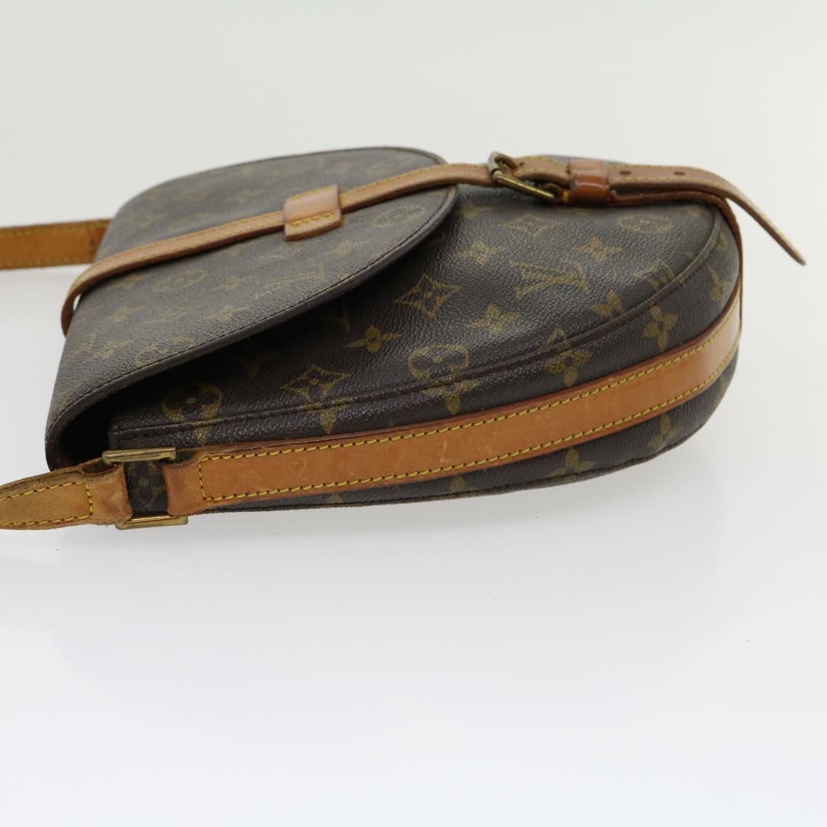 LOUIS VUITTON Monogram Chantilly GM Shoulder Bag M51232 LV Auth jk2443