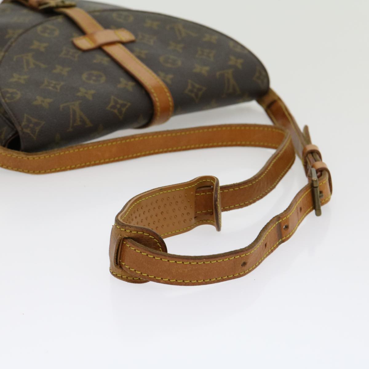 LOUIS VUITTON Monogram Chantilly GM Shoulder Bag M51232 LV Auth jk2443