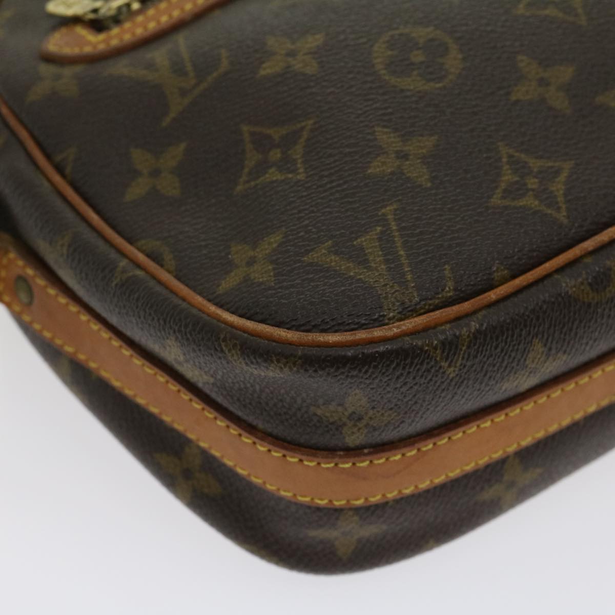 LOUIS VUITTON Monogram Senlis Shoulder Bag M51222 LV Auth jk2448