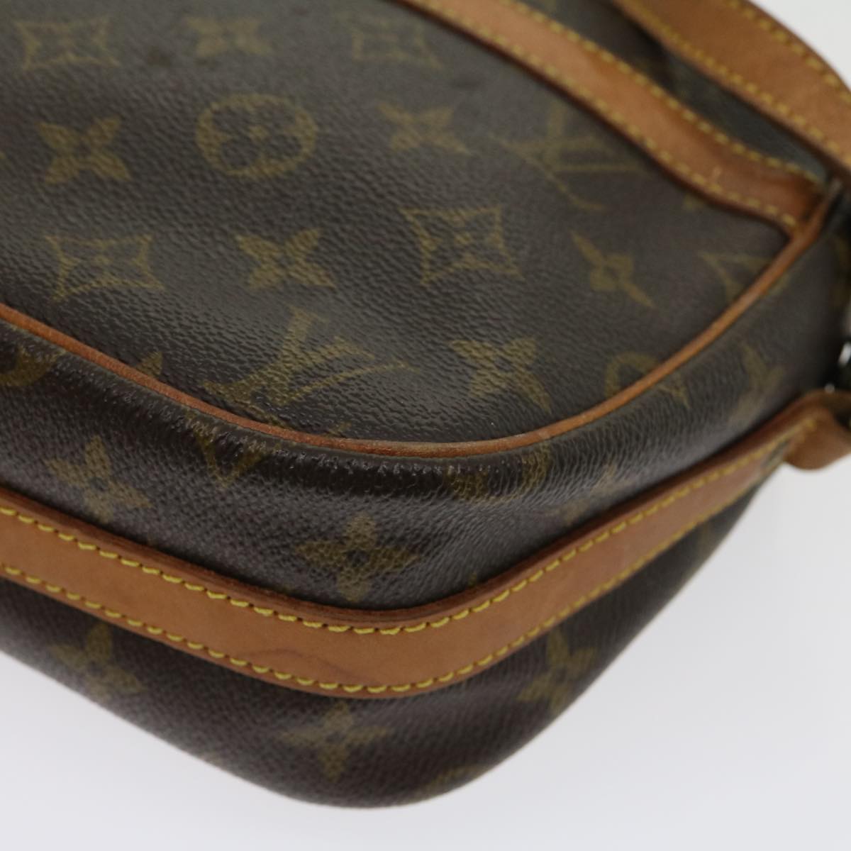 LOUIS VUITTON Monogram Senlis Shoulder Bag M51222 LV Auth jk2448