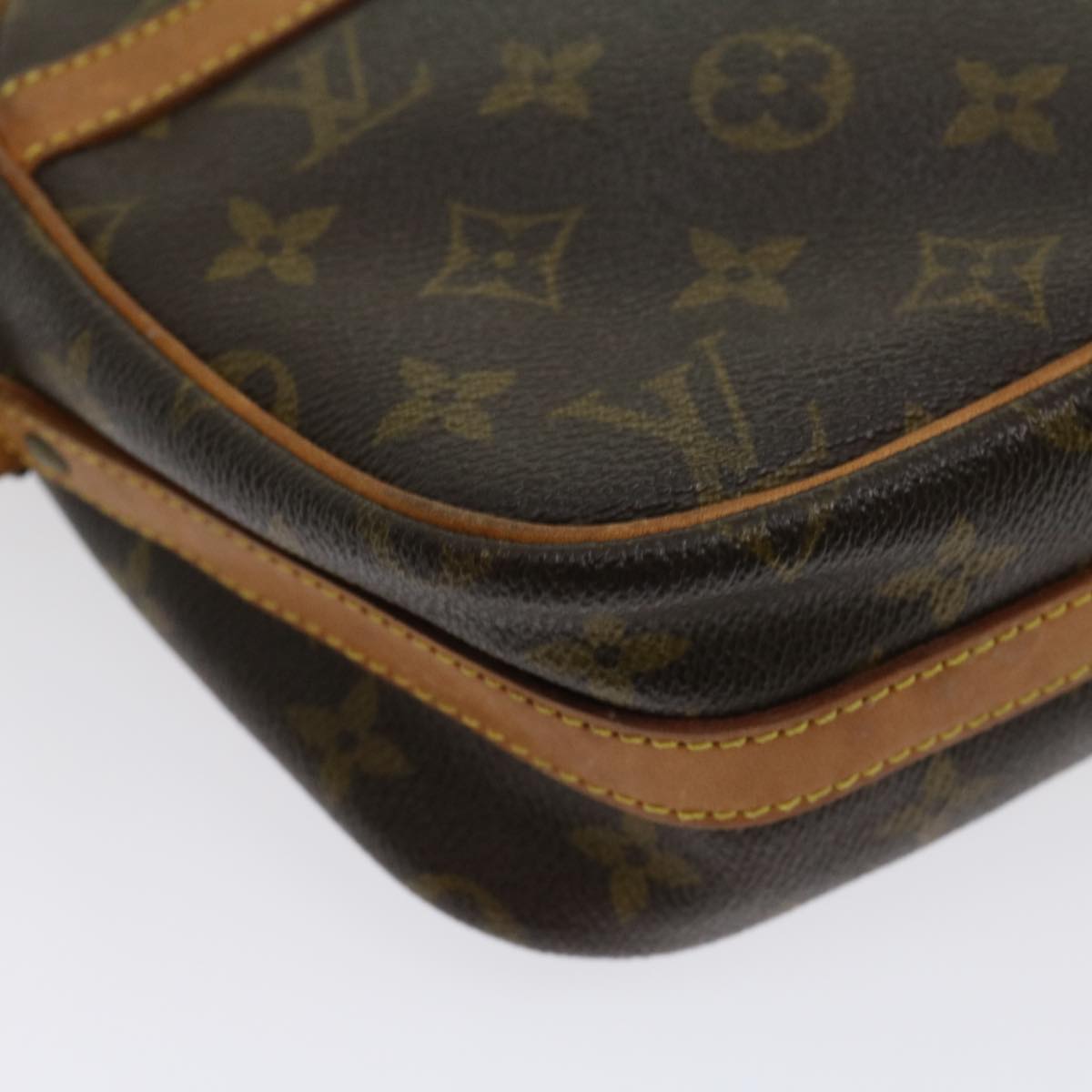 LOUIS VUITTON Monogram Senlis Shoulder Bag M51222 LV Auth jk2448