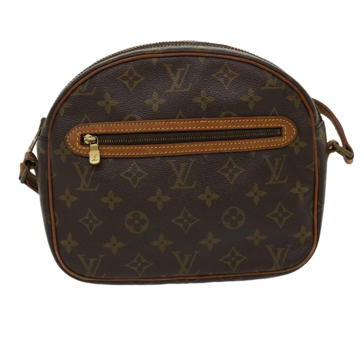 LOUIS VUITTON Monogram Senlis Shoulder Bag M51222 LV Auth jk2448