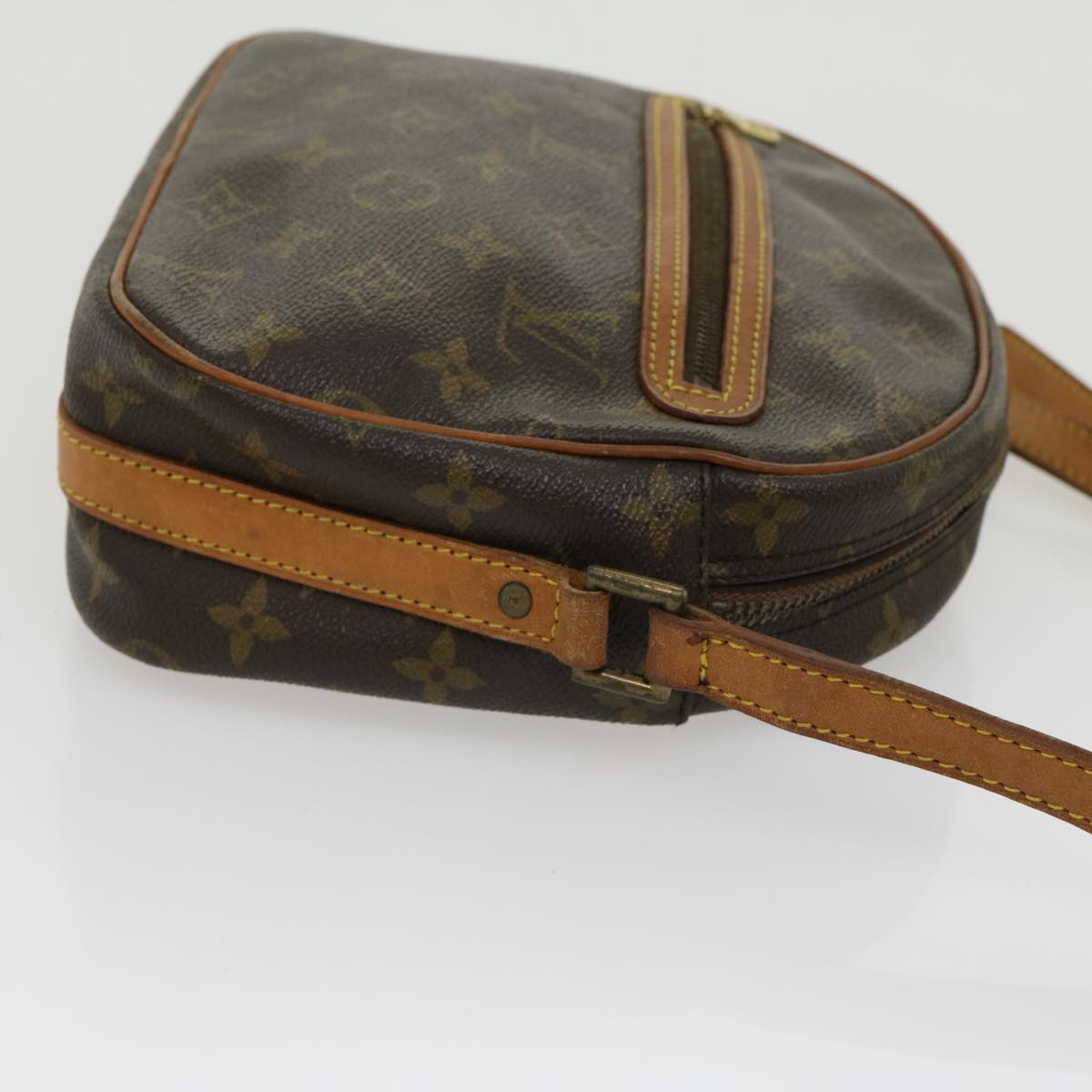 LOUIS VUITTON Monogram Senlis Shoulder Bag M51222 LV Auth jk2448