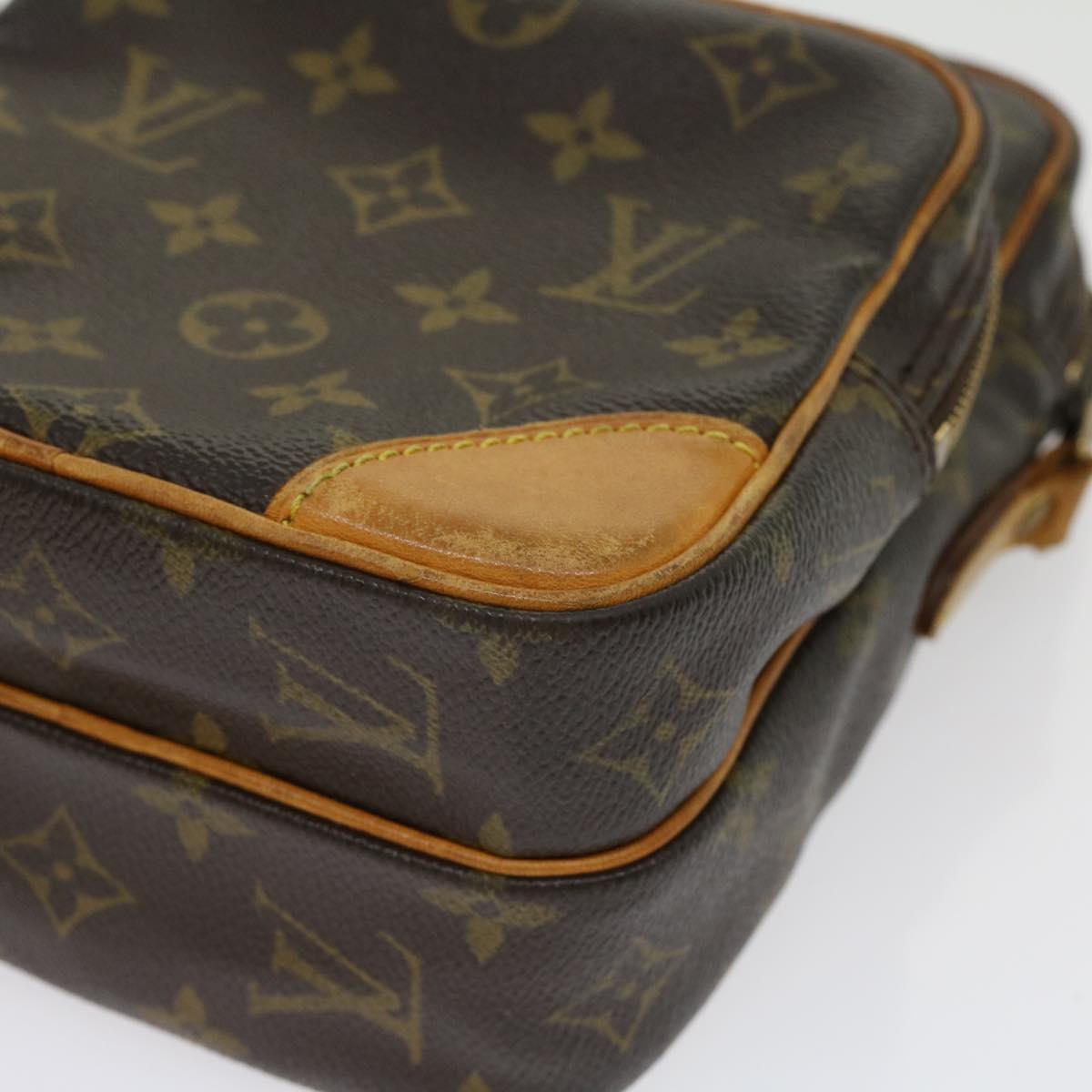 LOUIS VUITTON Monogram Amazon Shoulder Bag M45236 LV Auth jk2449