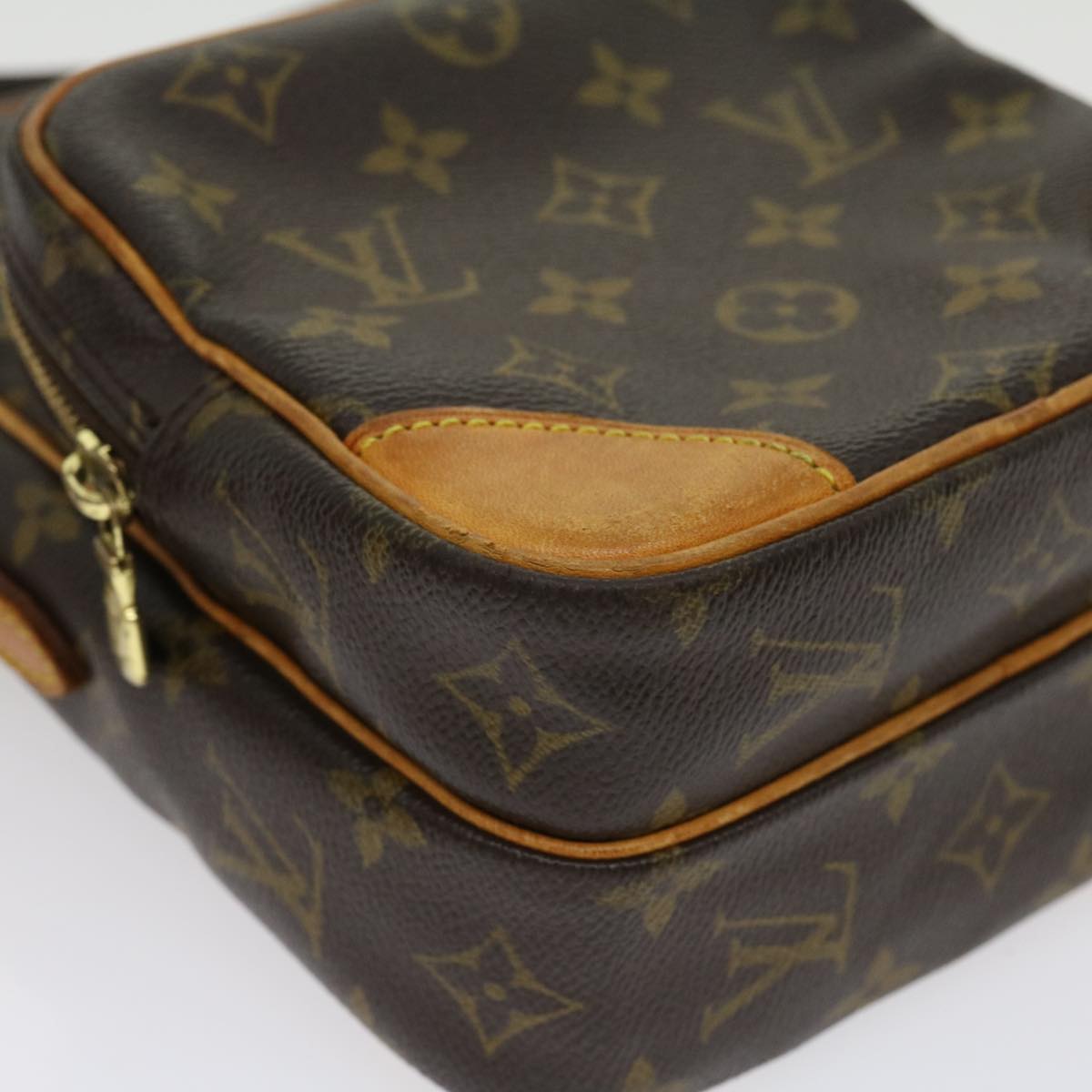 LOUIS VUITTON Monogram Amazon Shoulder Bag M45236 LV Auth jk2449