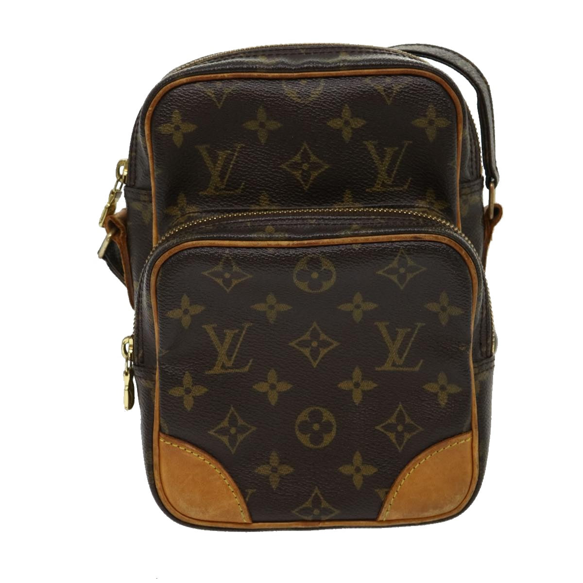 LOUIS VUITTON Monogram Amazon Shoulder Bag M45236 LV Auth jk2449