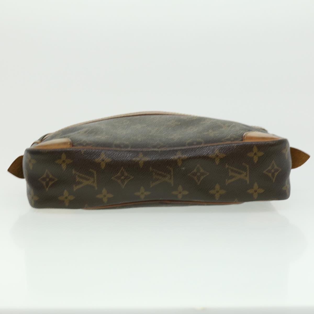 LOUIS VUITTON Monogram Compiegne 28 Clutch Bag M51845 LV Auth jk2455