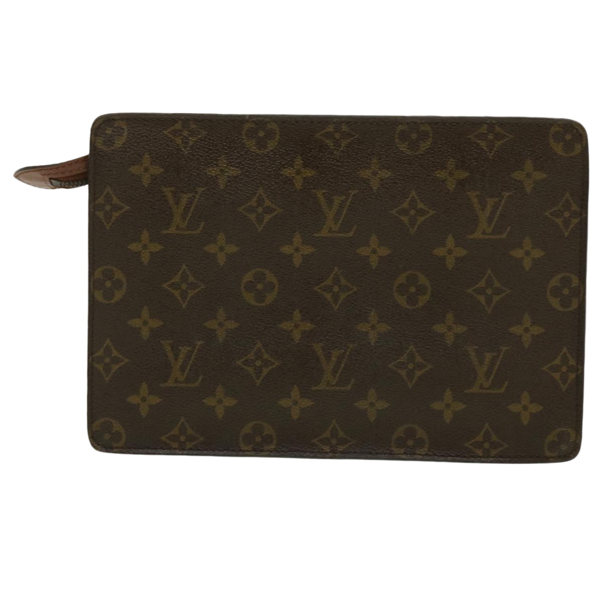 LOUIS VUITTON Monogram Pochette Homme Clutch Bag M51795 LV Auth jk2466 - 0