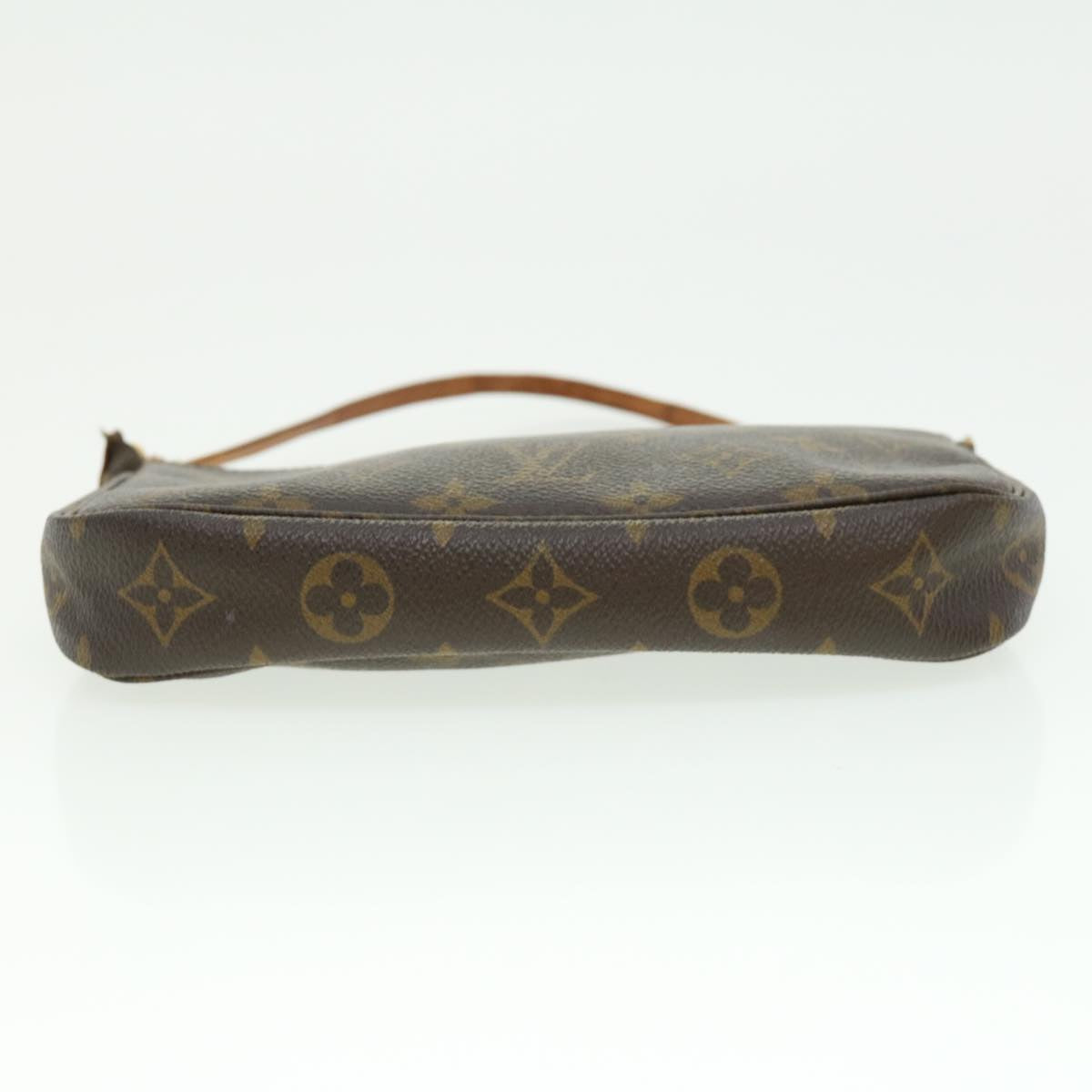 LOUIS VUITTON Monogram Pochette Accessoires Pouch M51980 LV Auth jk2475