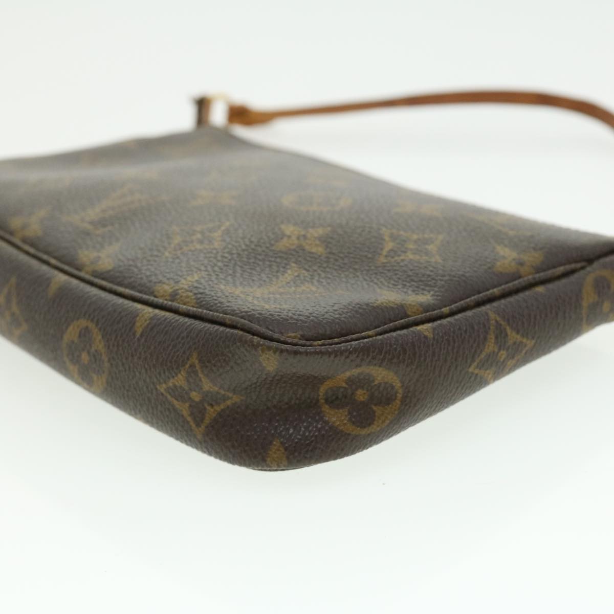 LOUIS VUITTON Monogram Pochette Accessoires Pouch M51980 LV Auth jk2475