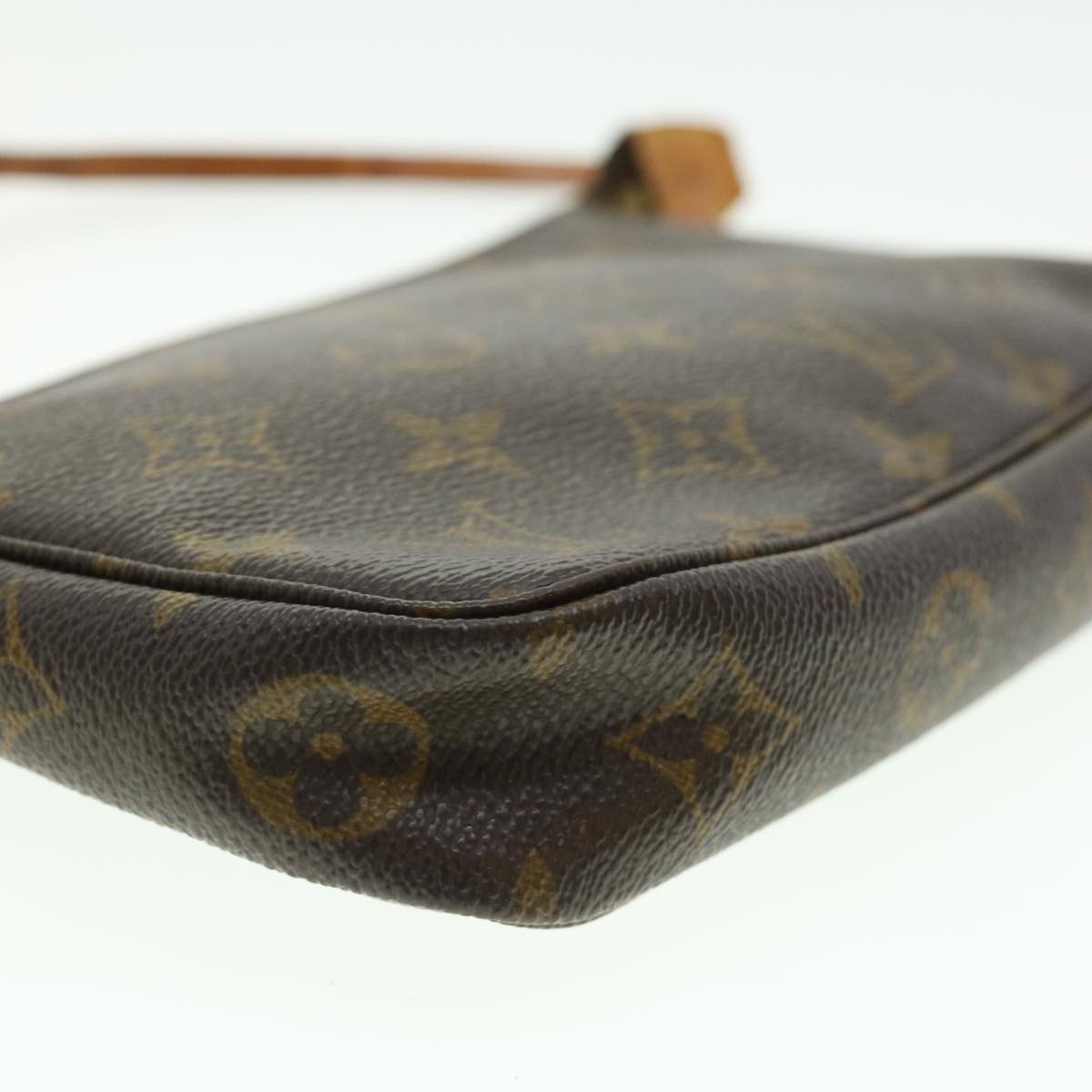 LOUIS VUITTON Monogram Pochette Accessoires Pouch M51980 LV Auth jk2475