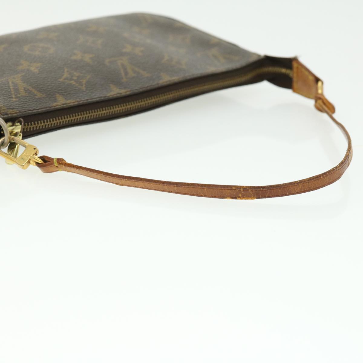 LOUIS VUITTON Monogram Pochette Accessoires Pouch M51980 LV Auth jk2475