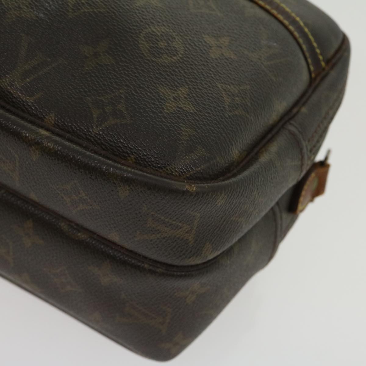 LOUIS VUITTON Monogram Reporter PM Shoulder Bag M45254 LV Auth jk2484