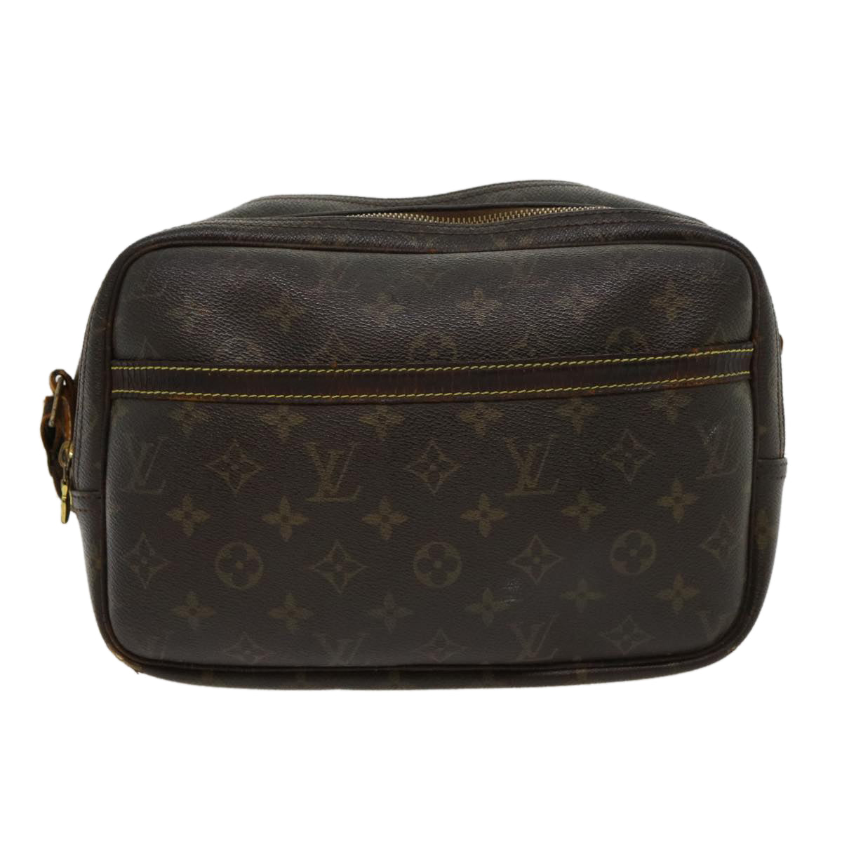 LOUIS VUITTON Monogram Reporter PM Shoulder Bag M45254 LV Auth jk2484