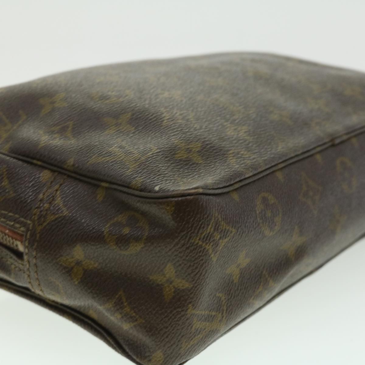 LOUIS VUITTON Monogram Trousse Toilette 28 Clutch Bag M47522 LV Auth jk2489